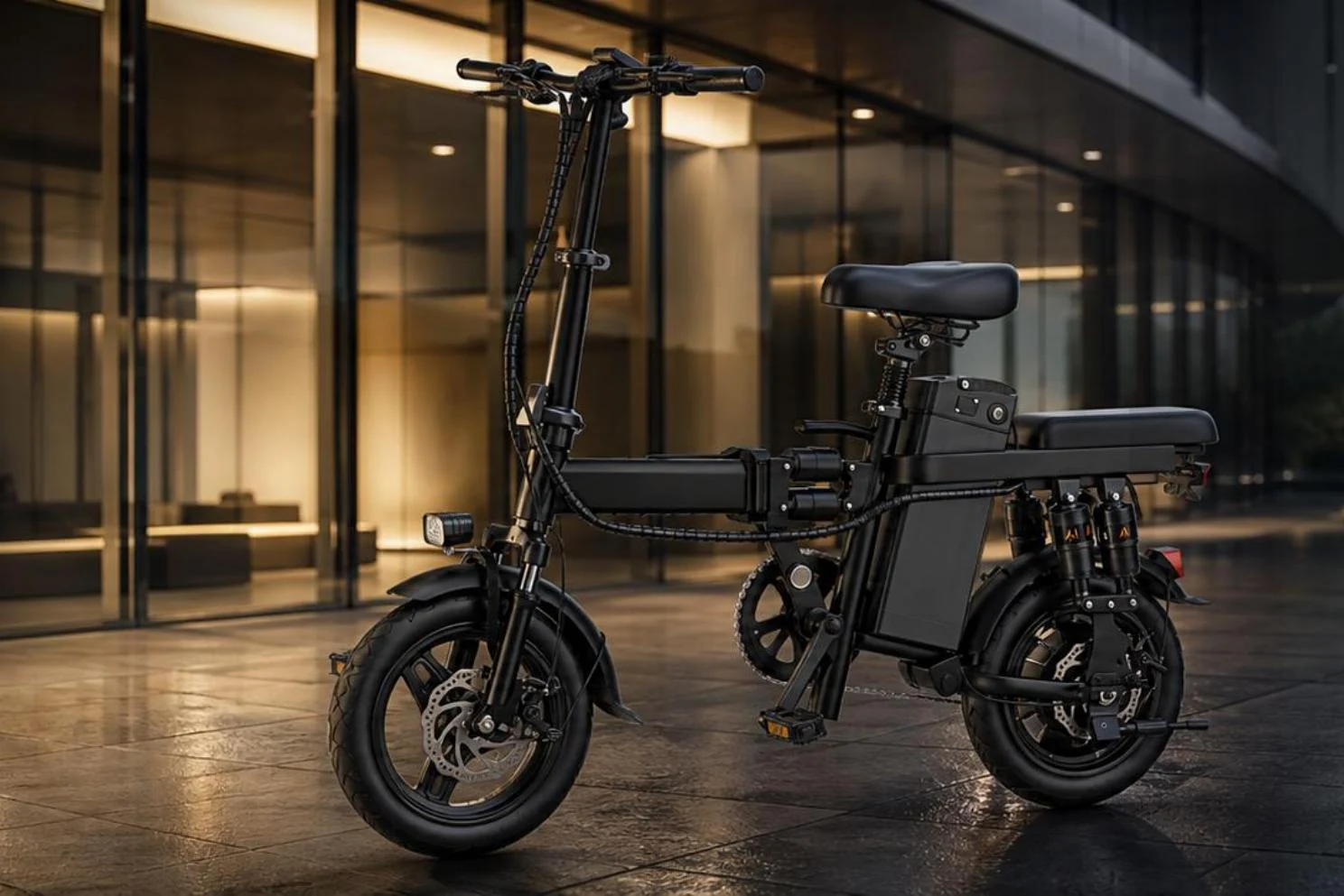 Bicicleta Dobrável Versão Premium, dobráveis APEX