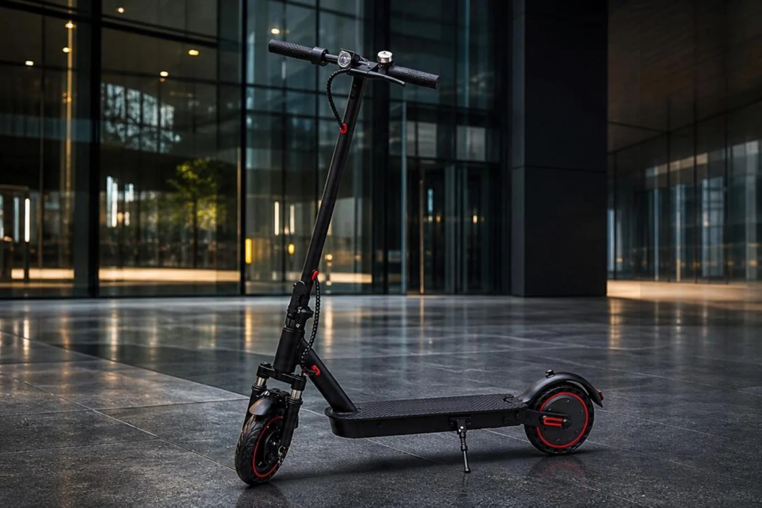 Xiaomi H1 Pro, Suspensão Dianteira e Traseira, compactos APEX